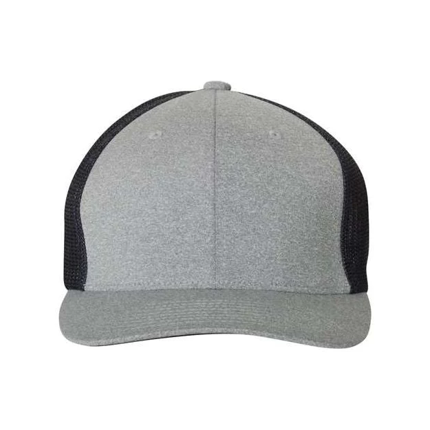 Flexfit Mélange Trucker Cap - Flexfit 6311 - Image 195