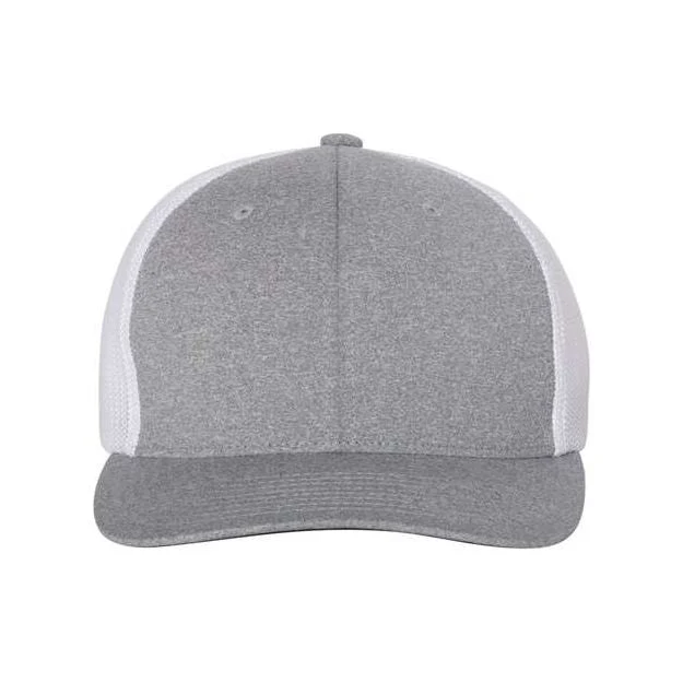 Flexfit Mélange Trucker Cap - Flexfit 6311 - Image 234
