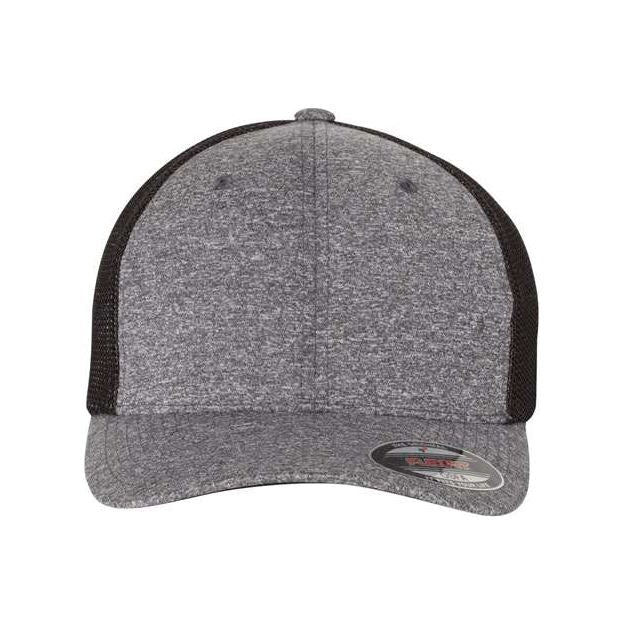 Flexfit Mélange Trucker Cap - Flexfit 6311 - Image 236