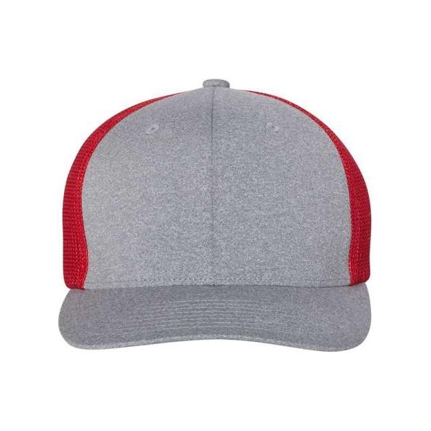 Flexfit Mélange Trucker Cap - Flexfit 6311 - Image 25