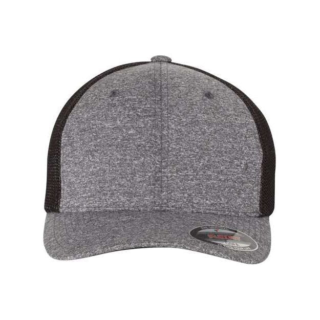 Flexfit Mélange Trucker Cap - Flexfit 6311 - Image 29