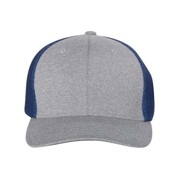Flexfit Mélange Trucker Cap - Flexfit 6311 - Image 44