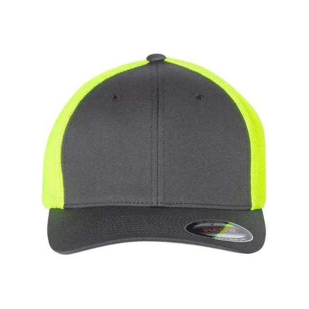 Flexfit Trucker Cap - Flexfit 6511 - Image 106