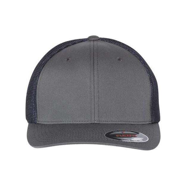 Flexfit Trucker Cap - Flexfit 6511 - Image 11
