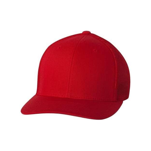 Flexfit Trucker Cap - Flexfit 6511 - Image 119