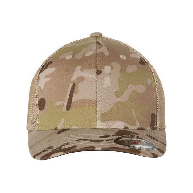 Flexfit Trucker Cap - Flexfit 6511 - Image 144