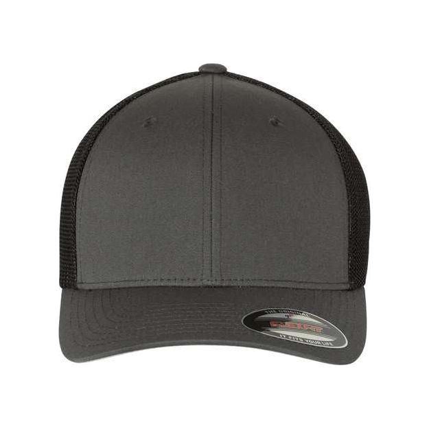 Flexfit Trucker Cap - Flexfit 6511 - Image 165