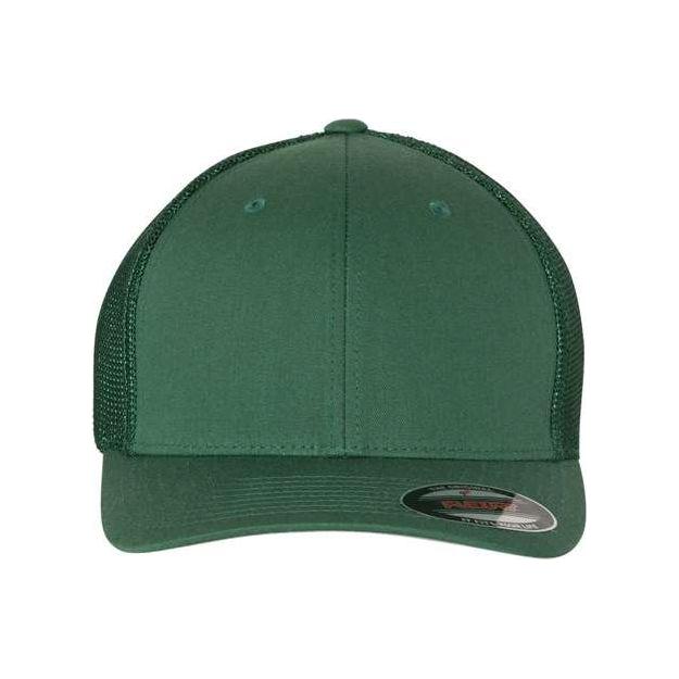 Flexfit Trucker Cap - Flexfit 6511 - Image 17