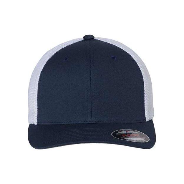 Flexfit Trucker Cap - Flexfit 6511 - Image 178