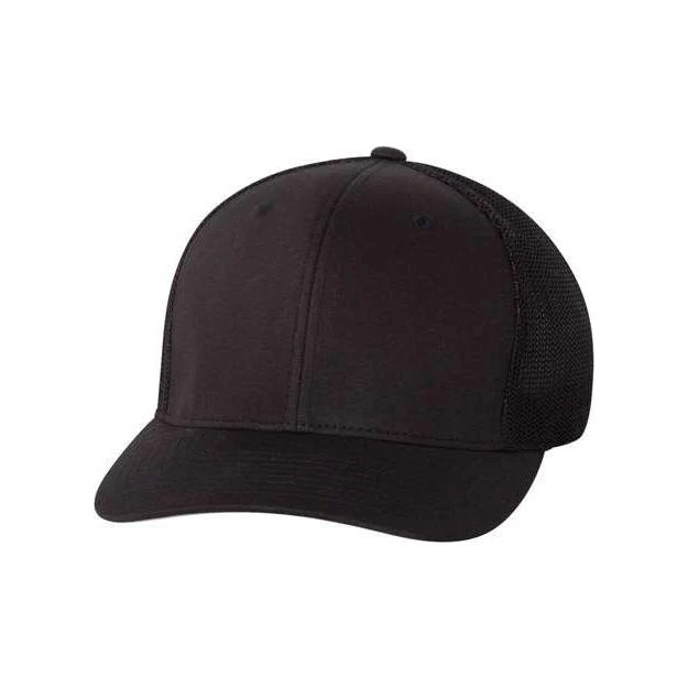 Flexfit Trucker Cap - Flexfit 6511 - Image 219