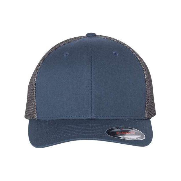 Flexfit Trucker Cap - Flexfit 6511 - Image 22