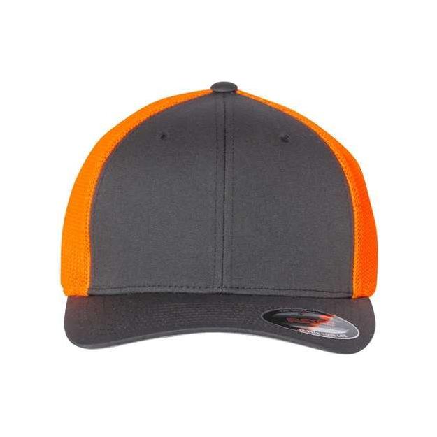 Flexfit Trucker Cap - Flexfit 6511 - Image 229