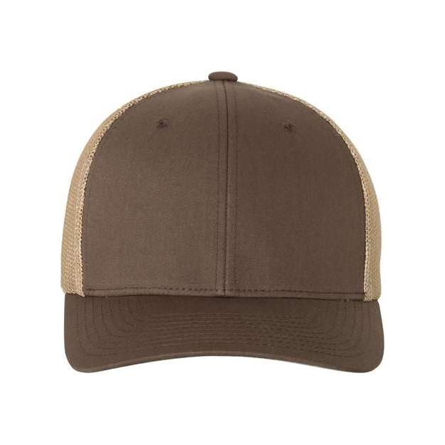 Flexfit Trucker Cap - Flexfit 6511 - Image 37