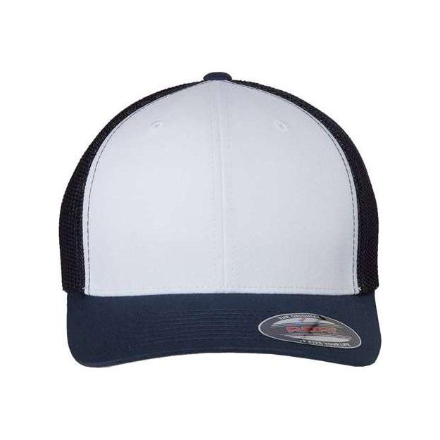 Flexfit Trucker Cap - Flexfit 6511 - Image 55