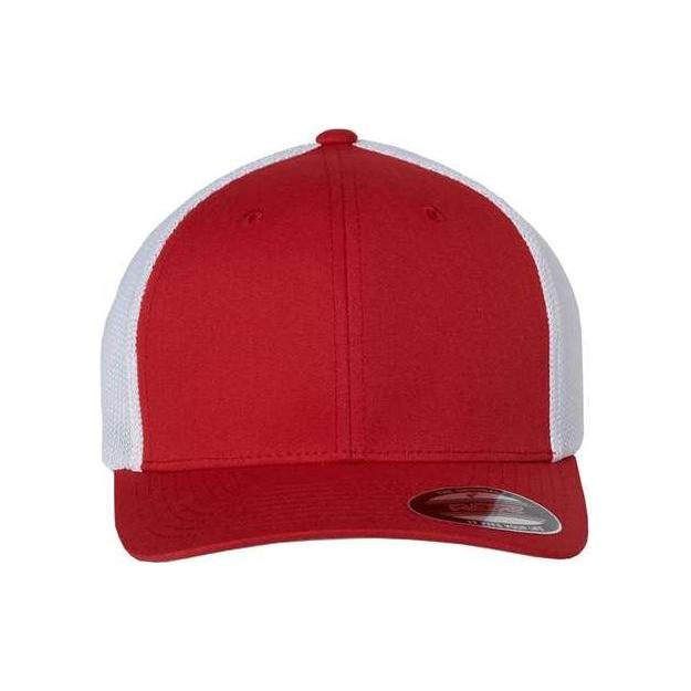 Flexfit Trucker Cap - Flexfit 6511 - Image 59