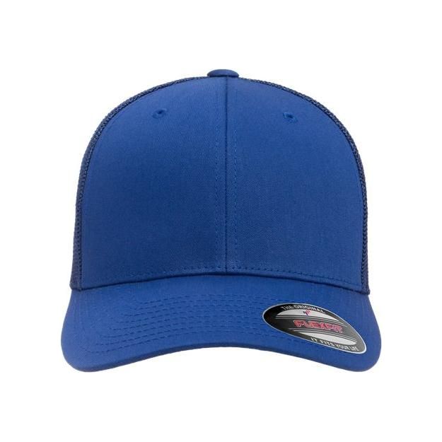 Flexfit Trucker Cap - Flexfit 6511 - Image 60