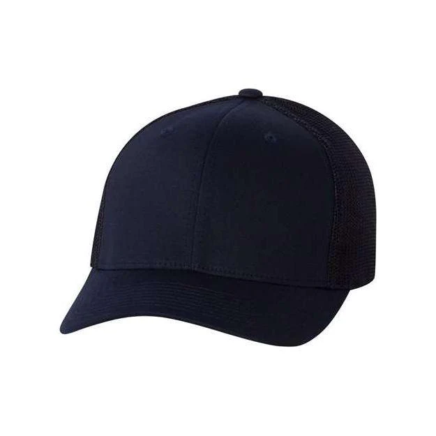 Flexfit Trucker Cap - Flexfit 6511 - Image 78
