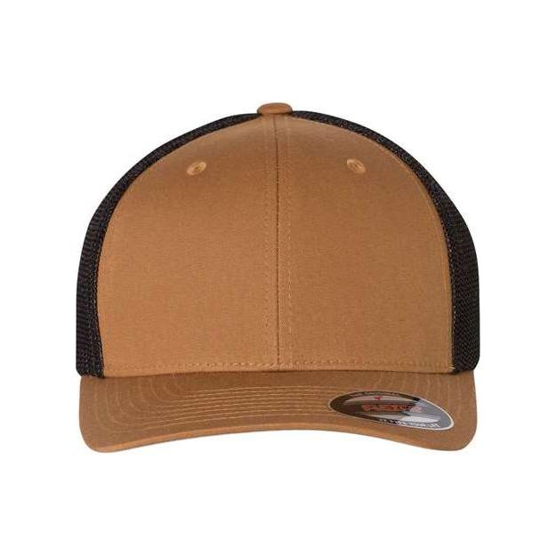 Flexfit Trucker Cap - Flexfit 6511 - Image 8