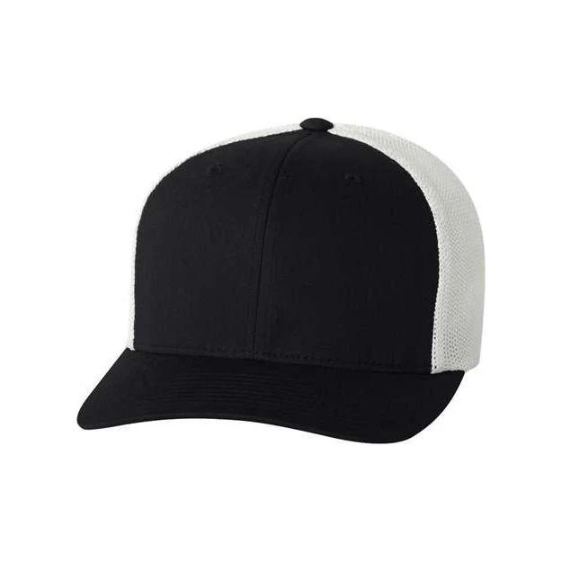 Flexfit Trucker Cap - Flexfit 6511 - Image 96