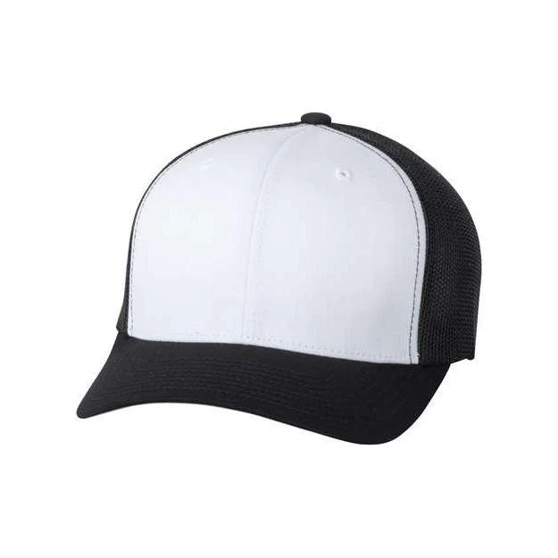 Flexfit Trucker Cap - Flexfit 6511 - Image 97