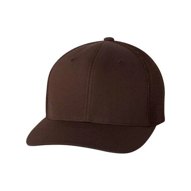 Flexfit Trucker Cap - Flexfit 6511 - Image 98