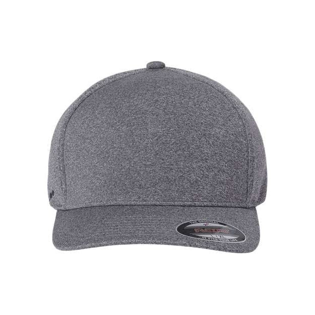 Flexfit Unipanel™ Melange Cap - Flexfit 5577UP - Image 3