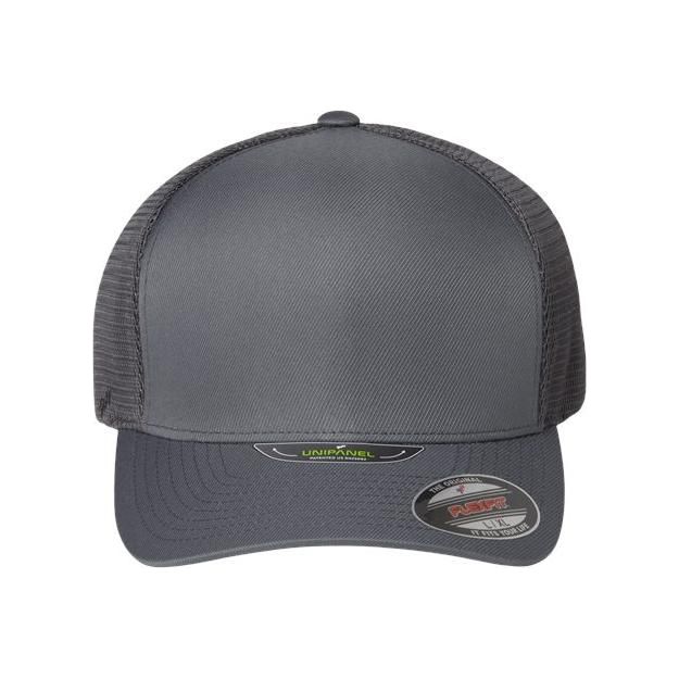Flexfit Unipanel™ Trucker Cap - Flexfit 5511UP - Image 4