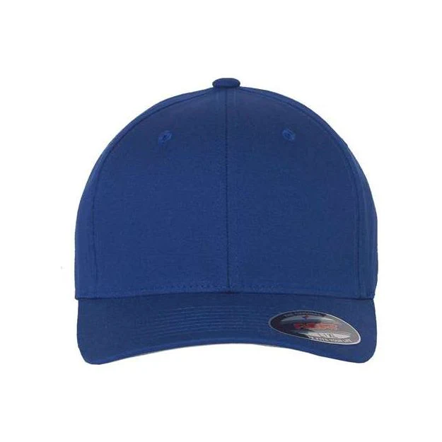 Flexfit V-Flexfit® Cotton Twill Cap - Flexfit 5001 - Image 143