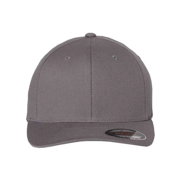 Flexfit V-Flexfit® Cotton Twill Cap - Flexfit 5001 - Image 193