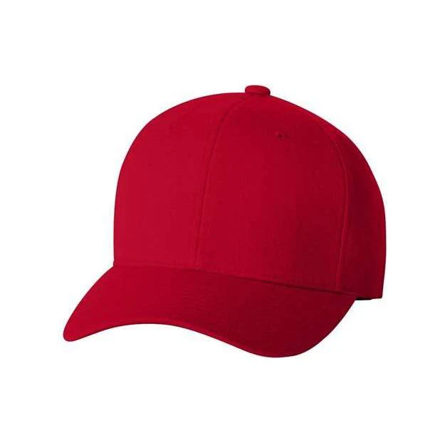 Flexfit Wool-Blend Cap - Flexfit 6477 - Image 25