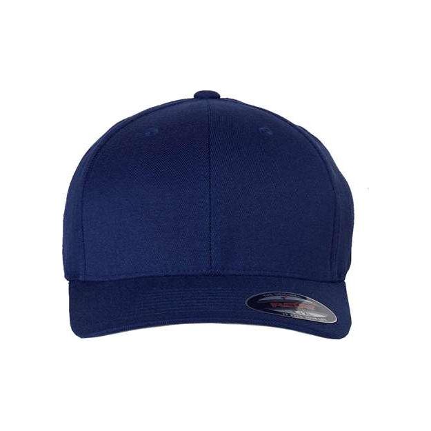 Flexfit Wool-Blend Cap - Flexfit 6477 - Image 40