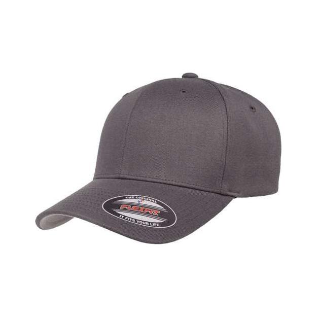 Flexfit Wool-Blend Cap - Flexfit 6477 - Image 76