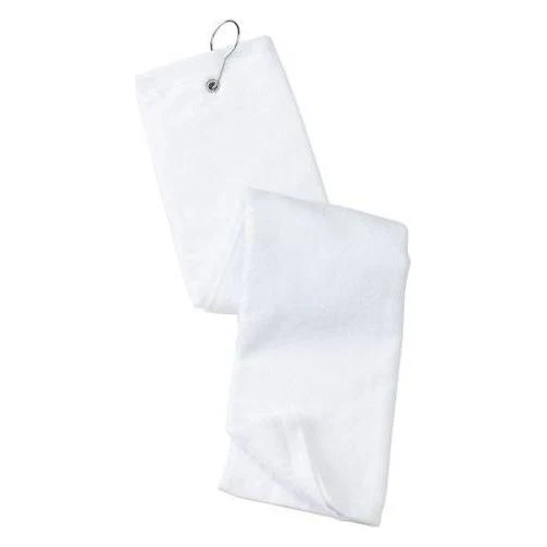 Grommeted Tri-Fold Golf Towel - Image 7