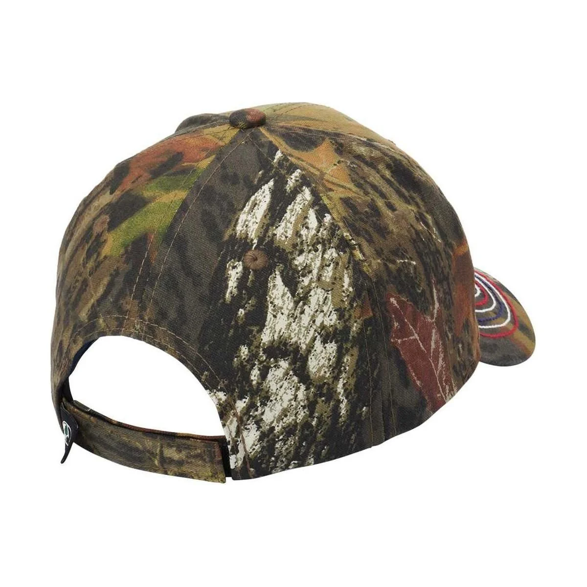 Joe's USA American Contrast Stitch Camouflage Cap - Image 3
