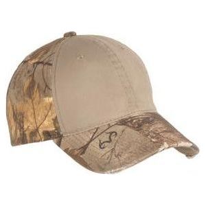Joe's USA Camo Cap with Contrast Front Panel - Image 4