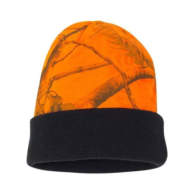 Kati 12" Licensed Camo Cuffed Beanie - Kati LCB12 - Image 3