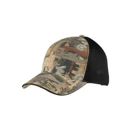 Joe's USA Camouflage Cap with Air Mesh Back - Image 3