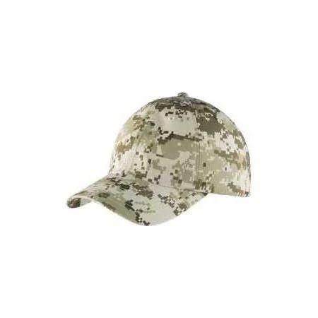 Joe's USA Digital Ripstop Camouflage Cap - Image 4