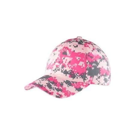 Joe's USA Digital Ripstop Camouflage Cap - Image 7