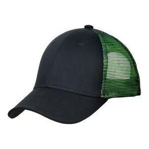 Joe's USA Double Mesh Snapback Sandwich Bill Cap - Image 4