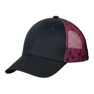 Joe's USA Double Mesh Snapback Sandwich Bill Cap - Image 5