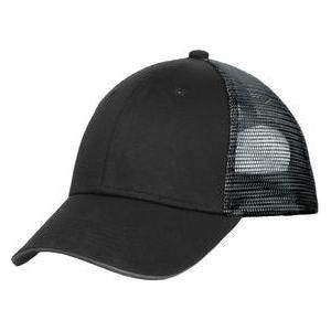 Joe's USA Double Mesh Snapback Sandwich Bill Cap - Image 6