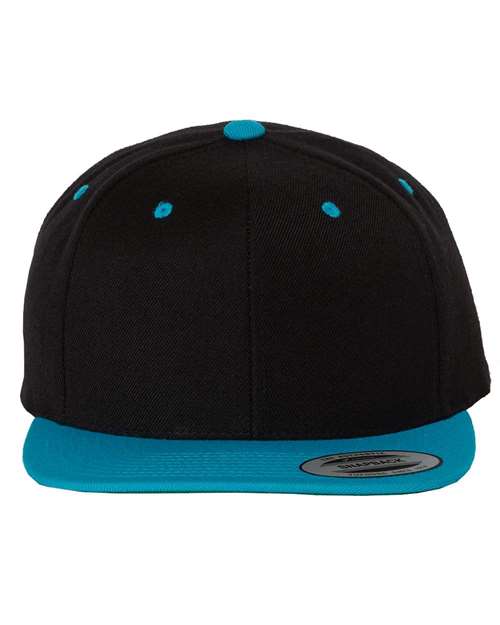 Joe's USA Flat Bill Snapback Cap - Image 10