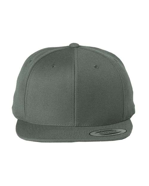 Joe's USA Flat Bill Snapback Cap - Image 12