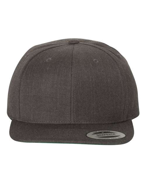 Joe's USA Flat Bill Snapback Cap - Image 13