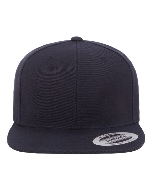 Joe's USA Flat Bill Snapback Cap - Image 15