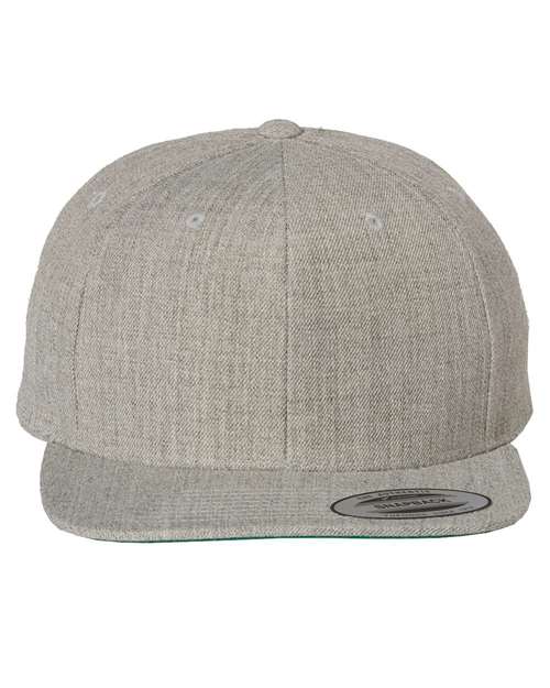 Joe's USA Flat Bill Snapback Cap - Image 17