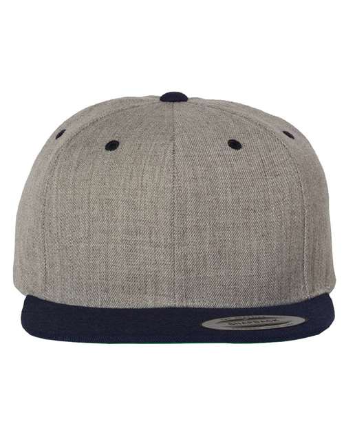 Joe's USA Flat Bill Snapback Cap - Image 18