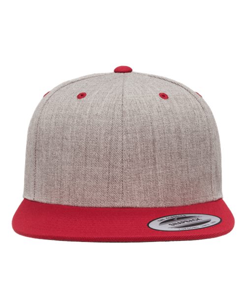 Joe's USA Flat Bill Snapback Cap - Image 19