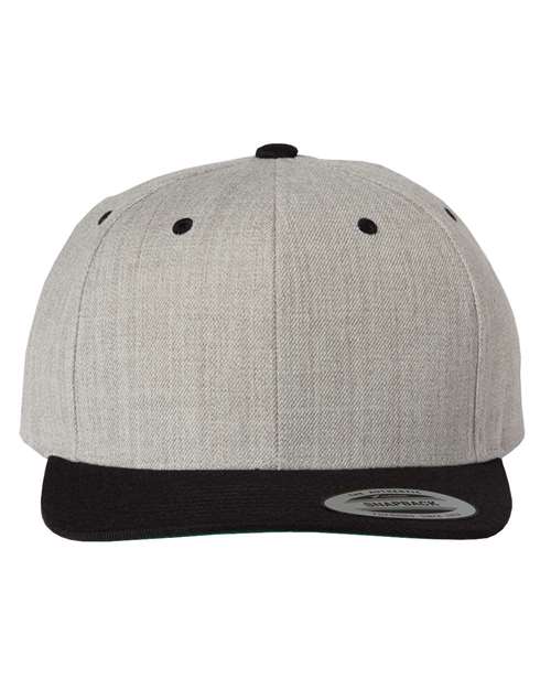 Joe's USA Flat Bill Snapback Cap - Image 20